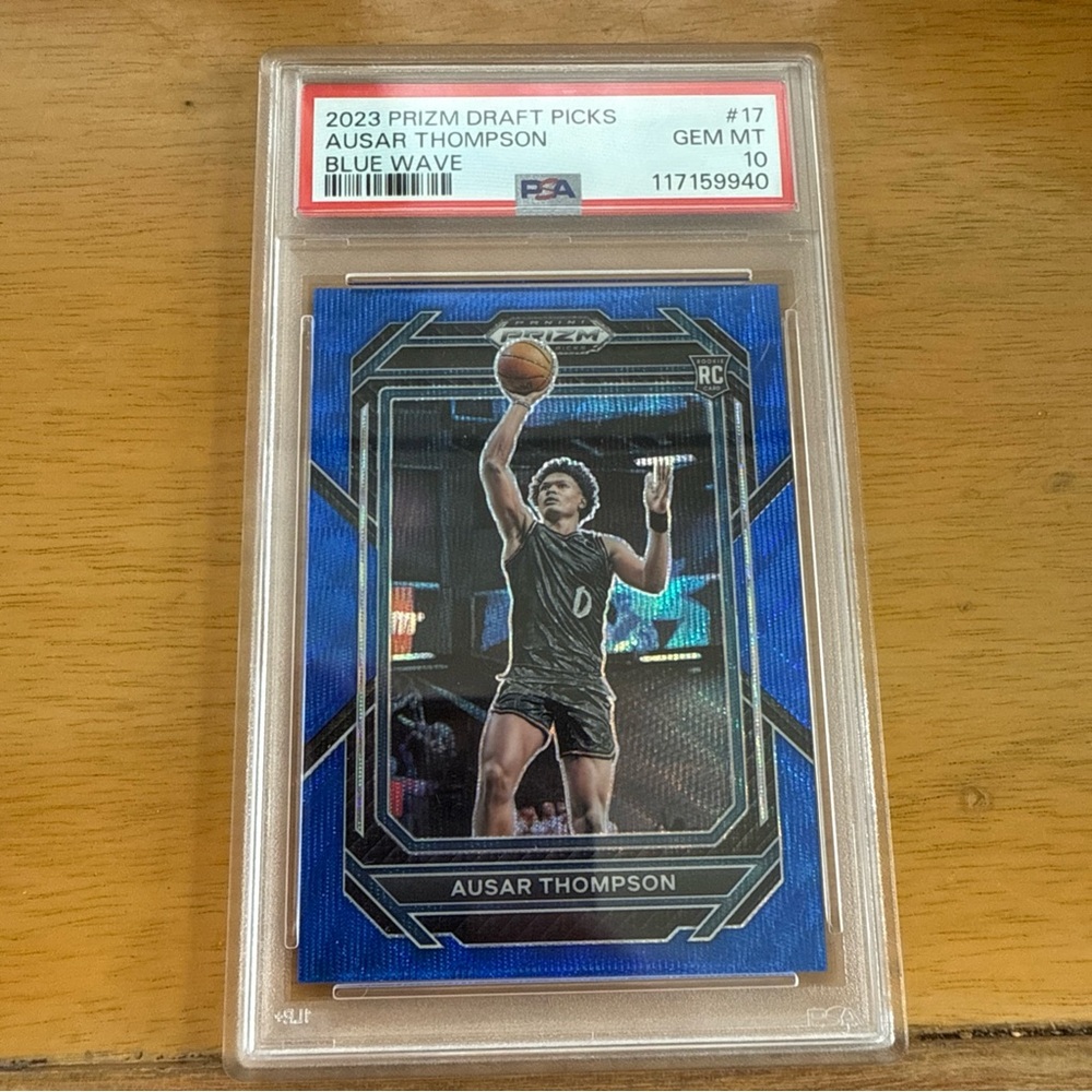 2023 Panini Prizm DP #17 Blue Wave Card PSA 10 /249 Gem Rookie Card